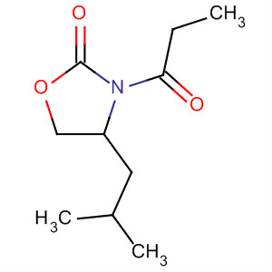2-Oxazolidinone, 4-(2-methylpropyl)-3-(1-oxopropyl)-, (S)-