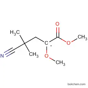 Molecular Structure of 112828-76-9 (Butyl, 3-cyano-1-methoxy-1-(methoxycarbonyl)-3-methyl-)