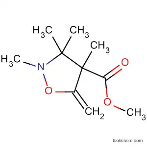 4-Isoxazolidinecarboxylic acid, 2,3,3,4-tetramethyl-5-methylene-, methyl
ester
