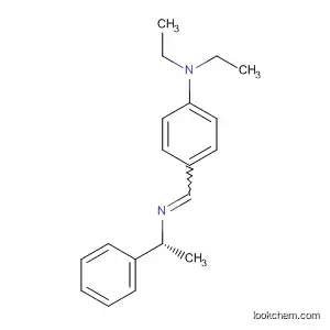 Benzenemethanamine,
N-[[4-(diethylamino)phenyl]methylene]-a-methyl-, (R)-
