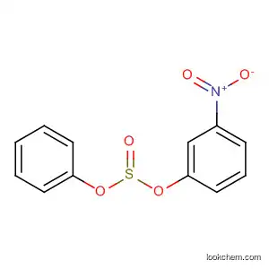 Molecular Structure of 112947-86-1 (Sulfurous acid, 3-nitrophenyl phenyl ester)
