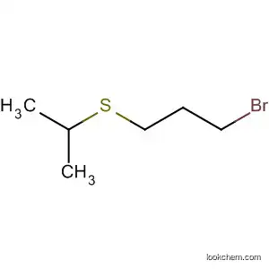 Molecular Structure of 112981-26-7 (Propane, 1-bromo-3-[(1-methylethyl)thio]-)