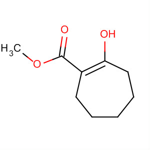 Molecular Structure of 113056-41-0 (1-Cycloheptene-1-carboxylic acid, 2-hydroxy-, methyl ester)