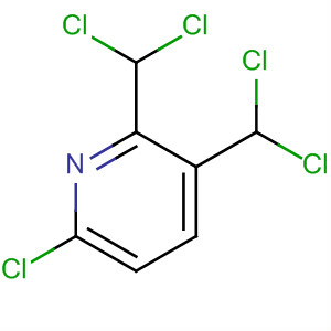 Pyridine, 6-chloro-2,3-bis(dichloromethyl)-