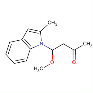 1H-Indole-3-butanal, 1-methoxy-a-methyl-