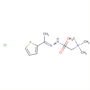 Ethanaminium, N,N,N-trimethyl-2-oxo-2-[[1-(2-thienyl)ethylidene]hydrazino]-2-oxo-, chloride