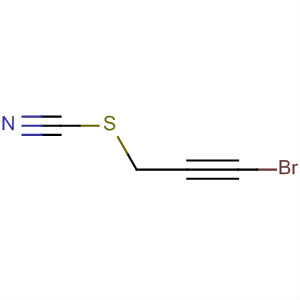 Thiocyanic acid, 3-bromo-2-propynyl ester