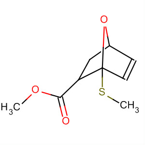 7-Oxabicyclo[2.2.1]hept-5-ene-2-carboxylic acid, 1-(methylthio)-, methyl ester, endo-