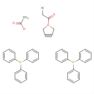 Nickel, [[(2,3-h)-2-butyne-1,4-diyl] diacetate]bis(triphenylphosphine)-