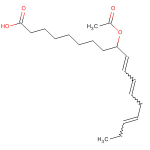 10,12,15-Octadecatrienoic acid, 9-(acetyloxy)-