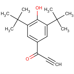 2-Propyn-1-one, 1-[3,5-bis(1,1-dimethylethyl)-4-hydroxyphenyl]-