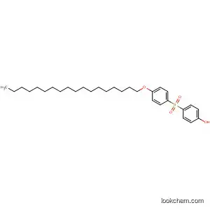 Molecular Structure of 113103-97-2 (Phenol, 4-[[4-(octadecyloxy)phenyl]sulfonyl]-)