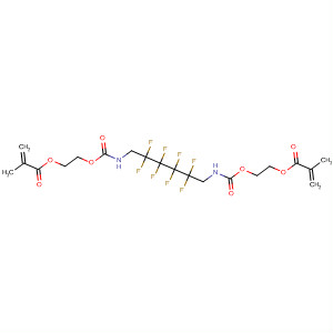 Molecular Structure of 113151-09-0 (11,14-Dioxa-2,9-diazaheptadec-16-enoic acid,
4,4,5,5,6,6,7,7-octafluoro-16-methyl-10,15-dioxo-,
2-[(2-methyl-1-oxo-2-propenyl)oxy]ethyl ester)