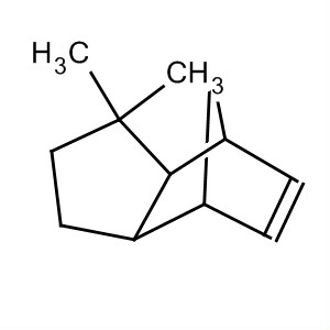 Molecular Structure of 113152-36-6 (4,7-Methano-1H-indene, 2,3,3a,4,7,7a-hexahydrodimethyl-)
