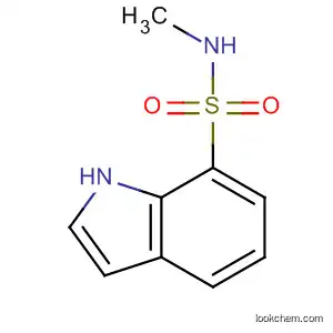 1H-Indole-7-sulfonamide, N-methyl-