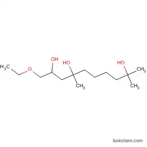 Molecular Structure of 113273-27-1 (2,4,9-Decanetriol, 1-ethoxy-4,9-dimethyl-)