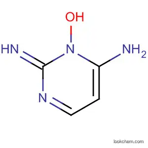 Molecular Structure of 113275-13-1 (4-Pyrimidinamine, 2,3-dihydro-3-hydroxy-2-imino-)