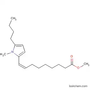 8-Nonenoic acid, 9-(5-butyl-1-methyl-1H-pyrrol-2-yl)-, methyl ester, (Z)-