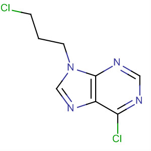 9H-Purine, 6-chloro-9-(3-chloropropyl)-