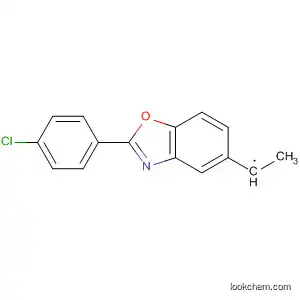 Molecular Structure of 113418-24-9 (Ethyl, 1-[2-(4-chlorophenyl)-5-benzoxazolyl]-)