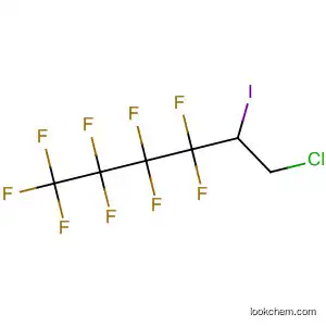 Molecular Structure of 113419-03-7 (Hexane, 6-chloro-1,1,1,2,2,3,3,4,4-nonafluoro-5-iodo-)