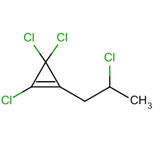 Cyclopropene, 1,3,3-trichloro-2-(2-chloropropyl)-