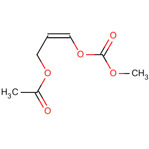 Carbonic acid, 3-(acetyloxy)-1-propenyl methyl ester, (Z)-