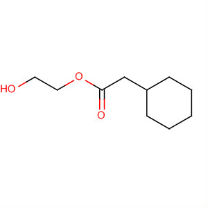Molecular Structure of 113435-88-4 (Cyclohexaneacetic acid, 2-hydroxyethyl ester)