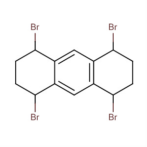 Anthracene, 1,4,5,8-tetrabromo-1,2,3,4,5,6,7,8-octahydro-