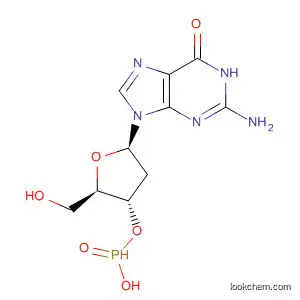 Guanosine, 2'-deoxy-, 3'-(hydrogen phosphonate)