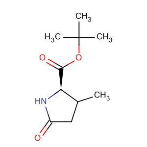 D-Proline, 3-methyl-5-oxo-, 1,1-dimethylethyl ester, cis-