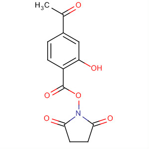 2,5-Pyrrolidinedione, 1-[(4-acetyl-2-hydroxybenzoyl)oxy]-