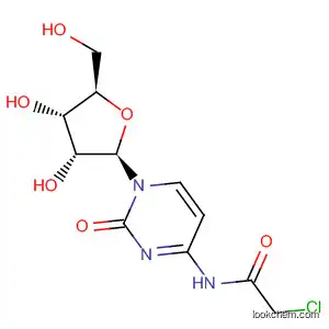 Molecular Structure of 113737-50-1 (Cytidine, N-(chloroacetyl)-)