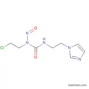 Molecular Structure of 113739-45-0 (Urea, N-(2-chloroethyl)-N'-[2-(1H-imidazol-1-yl)ethyl]-N-nitroso-)