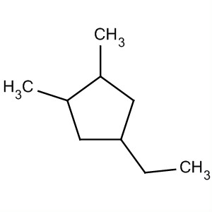 Cyclopentane, 4-ethyl-1,2-dimethyl-