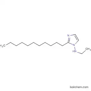 Molecular Structure of 113741-04-1 (1H-Imidazole-1-ethanamine, 2-undecyl-)