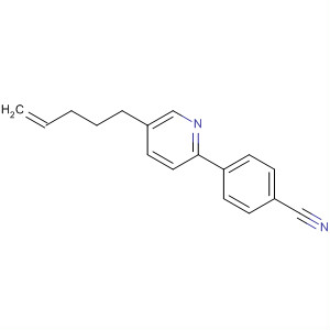Molecular Structure of 113744-14-2 (Benzonitrile, 4-[5-(4-pentenyl)-2-pyridinyl]-)