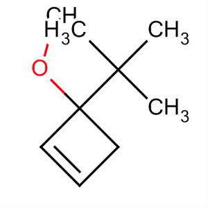 Cyclobutene, 3-(1,1-dimethylethyl)-3-methoxy-