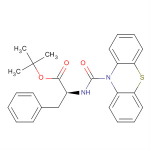 L-Phenylalanine, N-(10H-phenothiazin-10-ylcarbonyl)-, 1,1-dimethylethyl ester