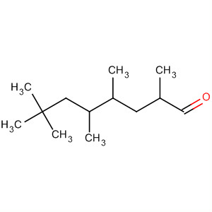 Molecular Structure of 113831-55-3 (Octanal, 2,4,5,7,7-pentamethyl-)