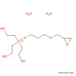 Ethanol, 2,2',2''-[[[3-(oxiranylmethoxy)propyl]silylidyne]tris(oxy)]tris-