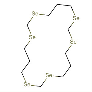 Molecular Structure of 113976-45-7 (1,3,7,9,13,15-Hexaselenacyclooctadecane)