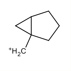 Molecular Structure of 113984-58-0 (Methylium, bicyclo[3.1.0]hex-1-yl-)