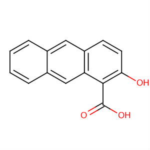 Molecular Structure of 113988-32-2 (Anthracenecarboxylic acid, hydroxy-)