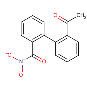 Molecular Structure of 113988-38-8 (Ethanone, 1-[2-(nitrobenzoyl)phenyl]-)