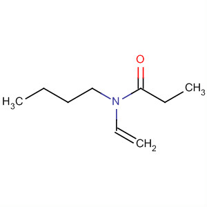 Molecular Structure of 113990-18-4 (Propanamide, N-butyl-N-ethenyl-)