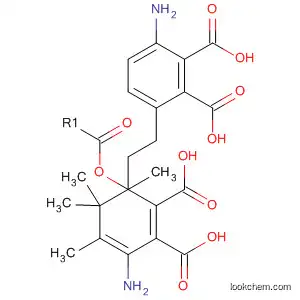 1,2-Benzenedicarboxylic acid, 3,3'-(1,2-ethanediyl)bis[6-amino-,
tetramethyl ester
