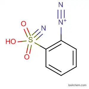 Molecular Structure of 114026-19-6 (Benzenediazonium-nitrilo-15N, 4-sulfo-)