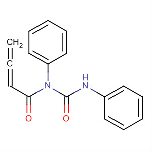 Molecular Structure of 114081-00-4 (2,3-Butadienamide, N-phenyl-N-[(phenylamino)carbonyl]-)