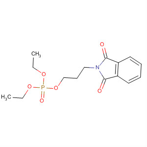 Molecular Structure of 114081-87-7 (Phosphoric acid, 3-(1,3-dihydro-1,3-dioxo-2H-isoindol-2-yl)propyl
diethyl ester)